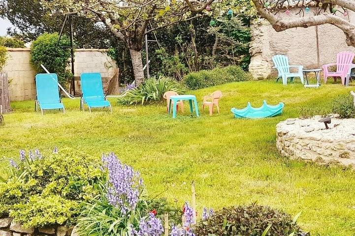 Location de vacances pour 6 personnes, avec jacuzzi et jardin à Salles-sur-Mer - 4
