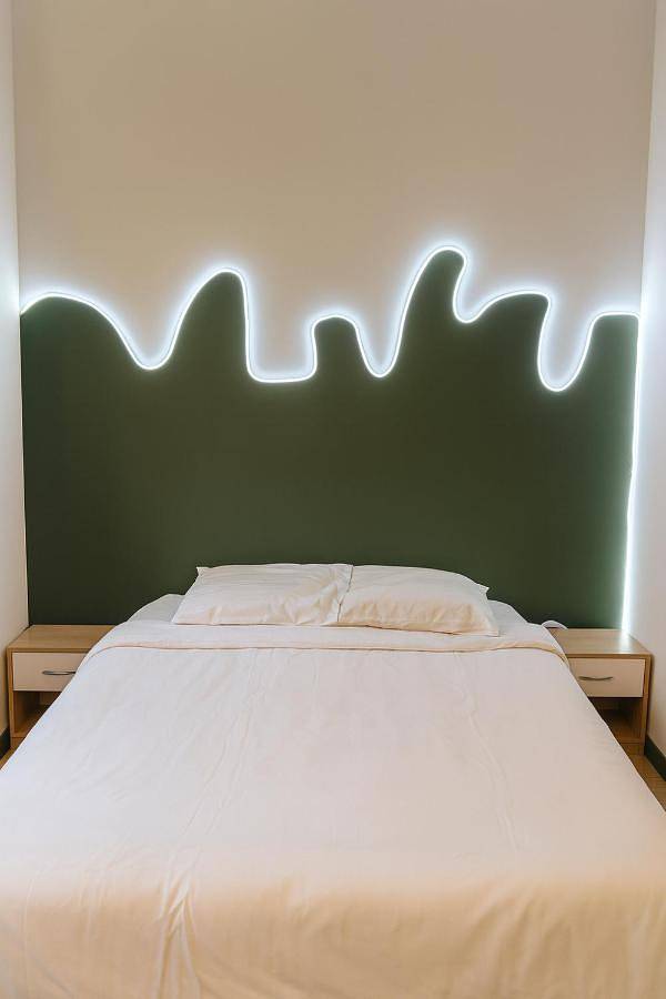 Chambre privée "verte" - Maison partagée in Hortillonnages d'Amiens, Amiens