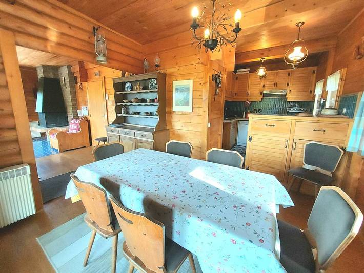 Maison de vacances pour 7 personnes, avec balcon