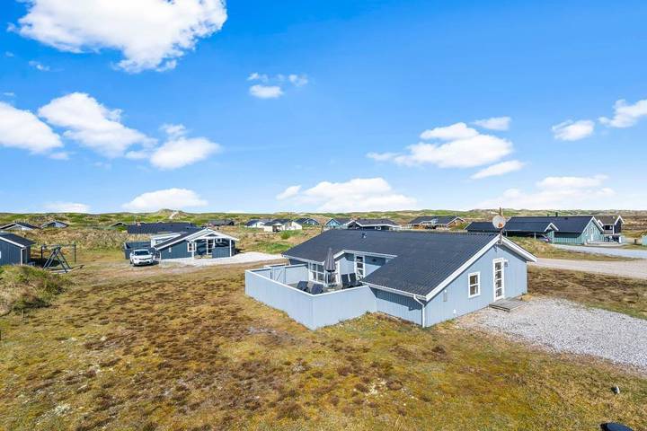 Glamping voor 6 personen, met sauna in Denemarken