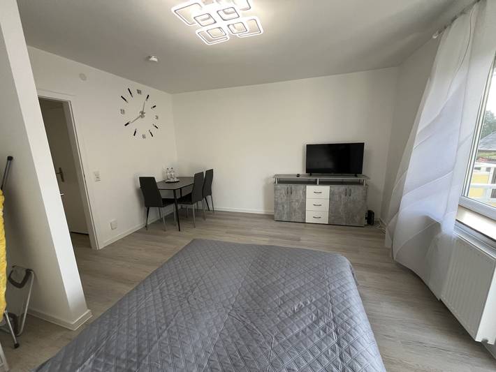 Studio für 3 Personen, mit Balkon in Hannover Messe