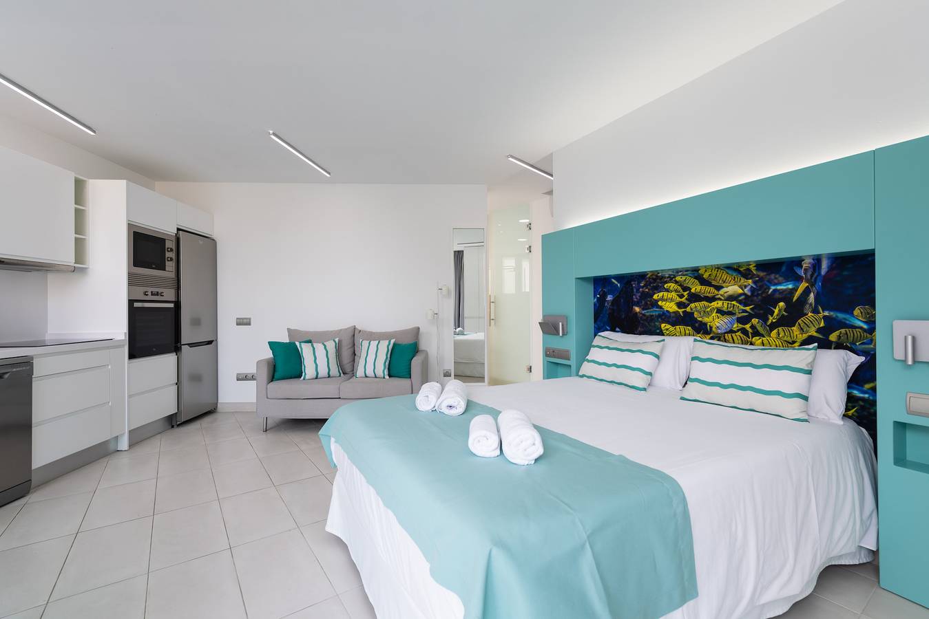 Studio für 2 Personen in Playa De Las Canteras, Las Palmas