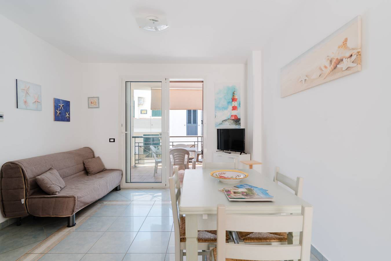 Appartamento intero, Appartamento centrale con aria condizionata e balcone in Otranto, Otranto e dintorni