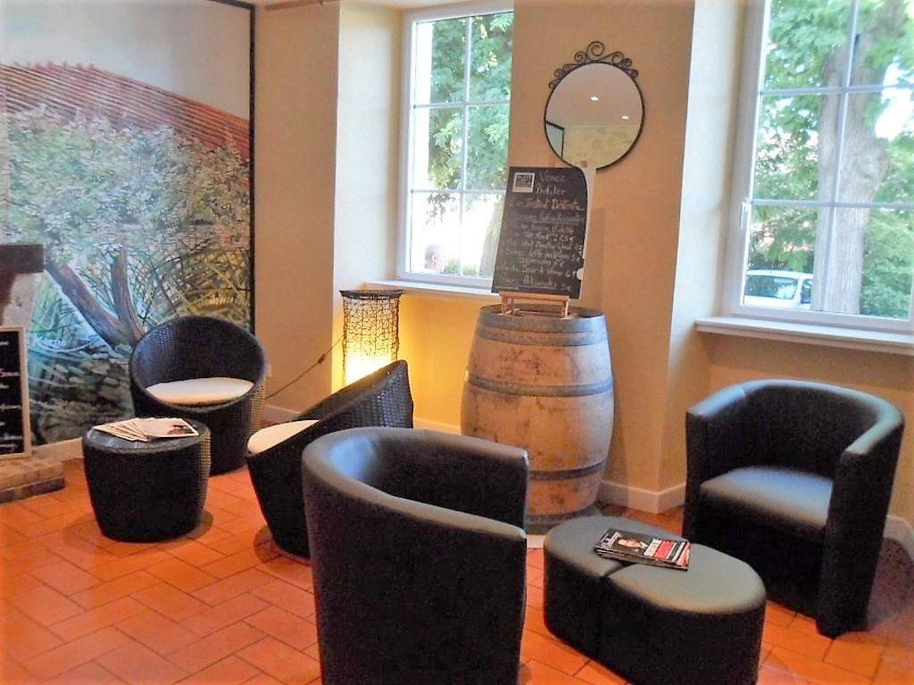 Hôtel pour 3 personnes avec terrasse in Blaye, Région de Blaye