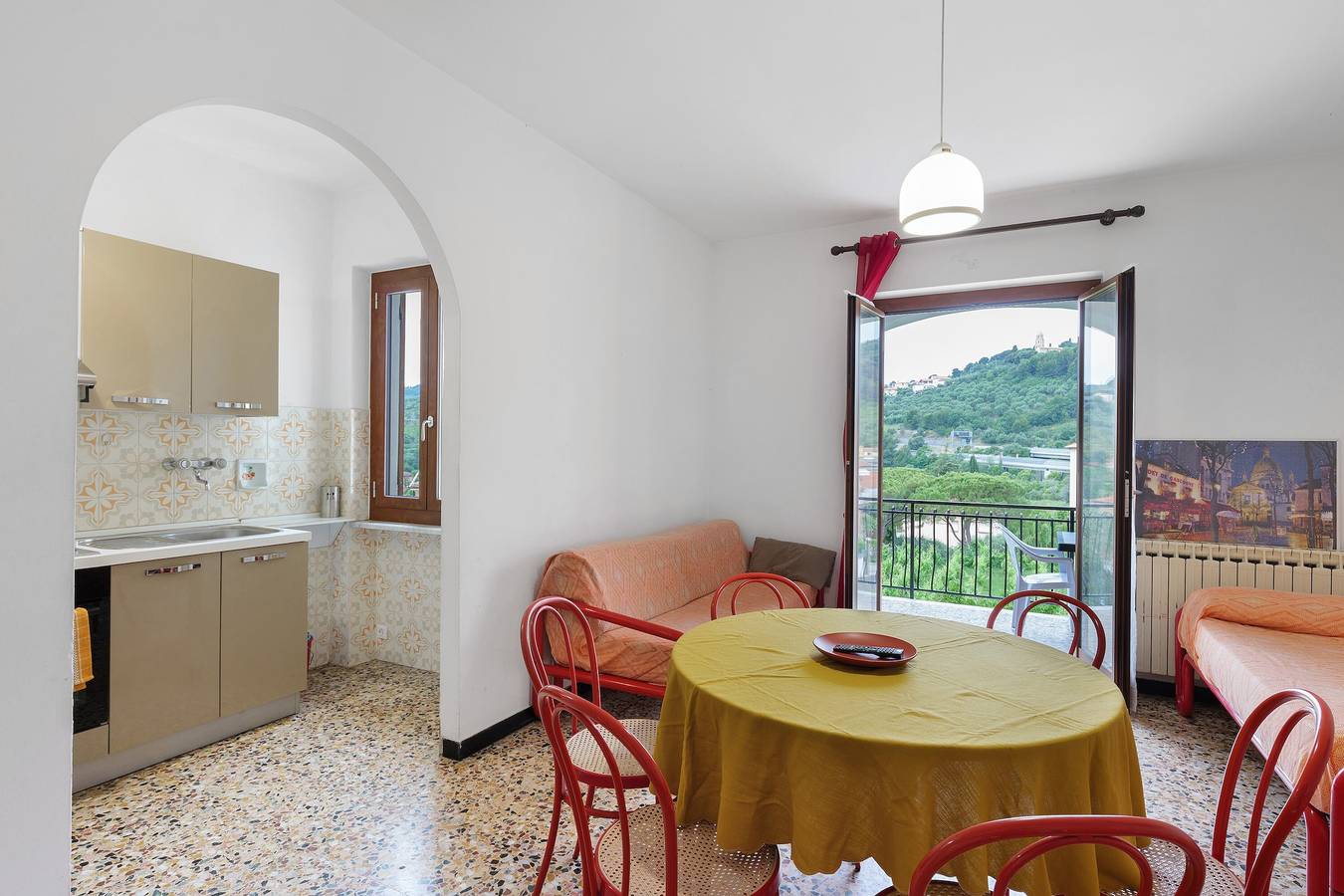 Cały apartament, Apartment '607' with Private Terrace and Shared Garden in Diano Castello, Riviera di Ponente