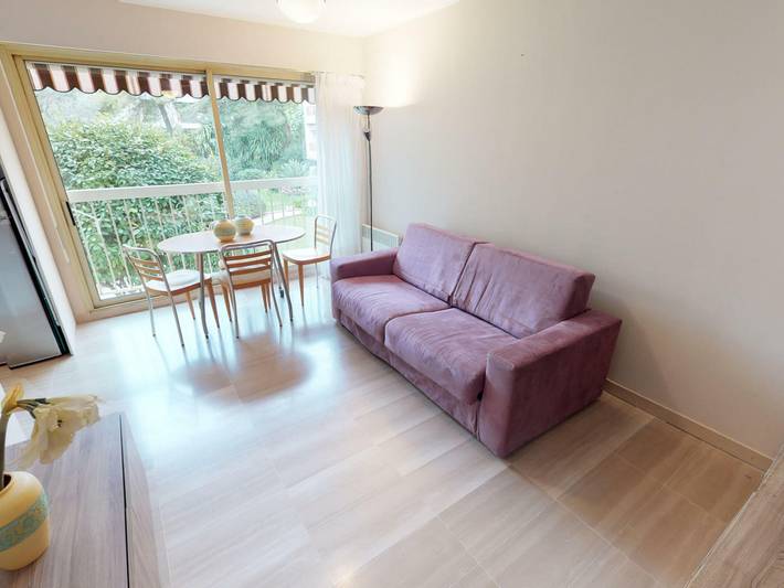 Studio pour 3 personnes, avec Jardin et Piscine