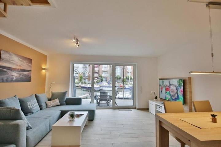 Ferienhaus mit Meerblick für 6 Personen, mit Terrasse in Cuxhaven (Stadt)