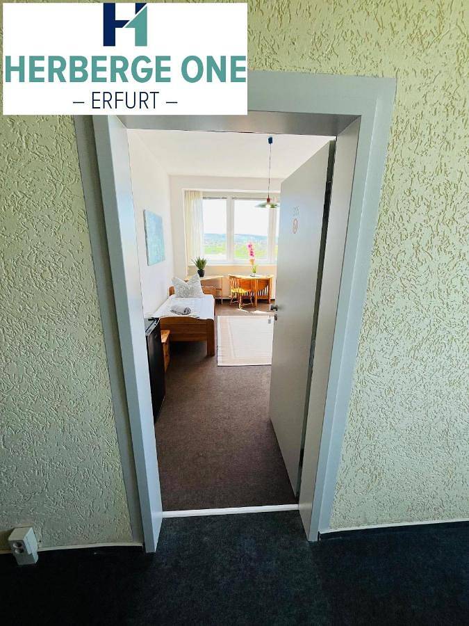 Maison d’hôte pour 2 personnes, avec jardin et vue à Erfurt - 2