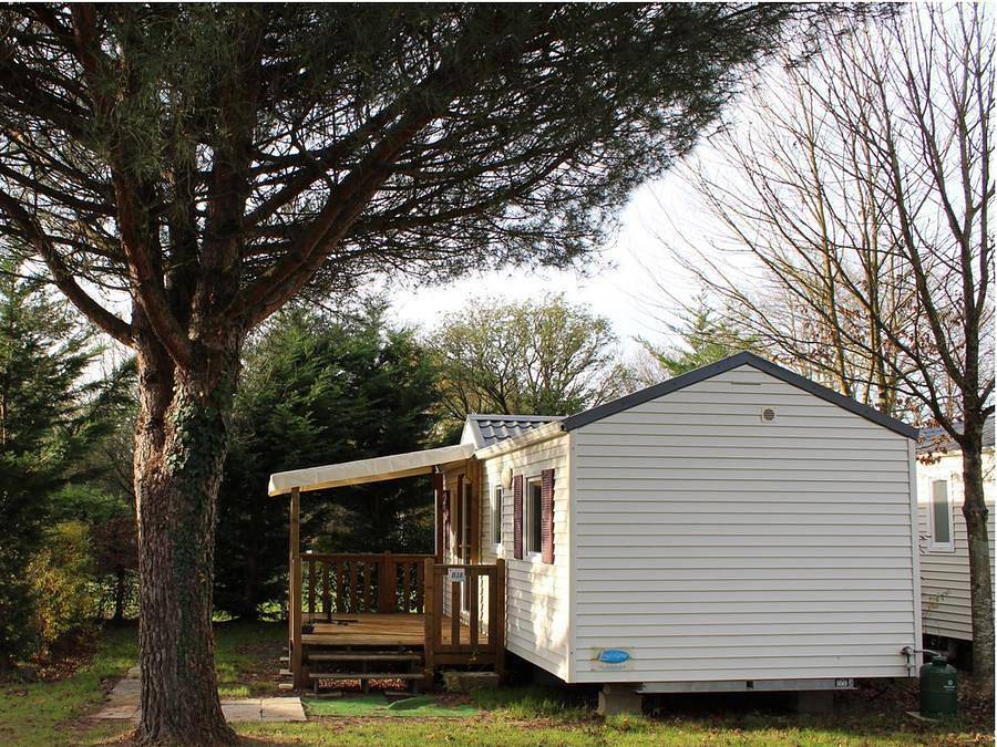 Flower Camping Le Pavillon - Mobile home 4 persons - Standard in La Mothe-Achard, Loire Valley