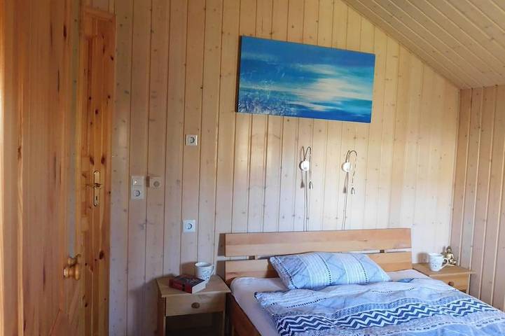 Ferienhaus für 4 Personen, mit Terrasse und Sauna sowie Garten in Steinberg - 3