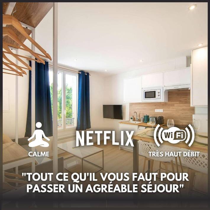 Appartement de vacances pour 4 personnes