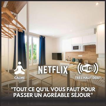 Gîte pour 4 personnes à Bonnières-sur-Seine
