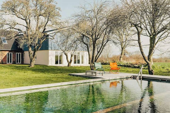 Ferienhaus für 4 Personen, mit Balkon in Quern