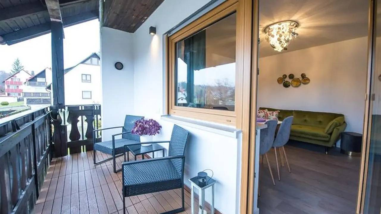Apartamento vacacional entero, Ferienwohnung für 2 Personen (40 m²) in Fichtelberg in Ochsenkopf, Fichtelberg