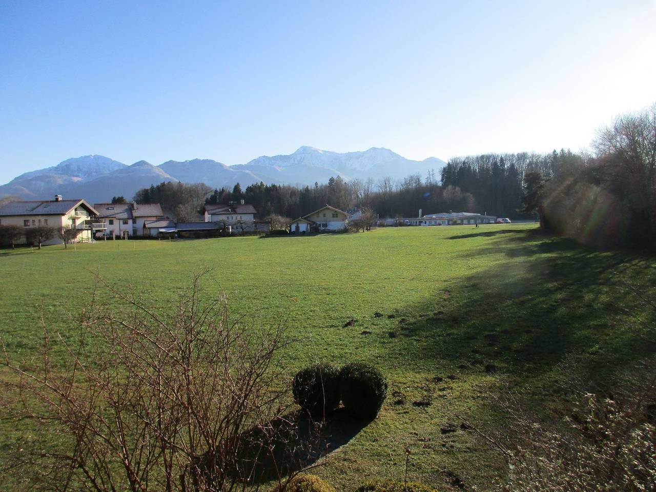 Ganze Ferienwohnung, Haus Herb - Ferienwohnung 75qm für bis zu 4 Personen mit 2 Schlafzimmer, Balkon in Übersee, Chiemsee