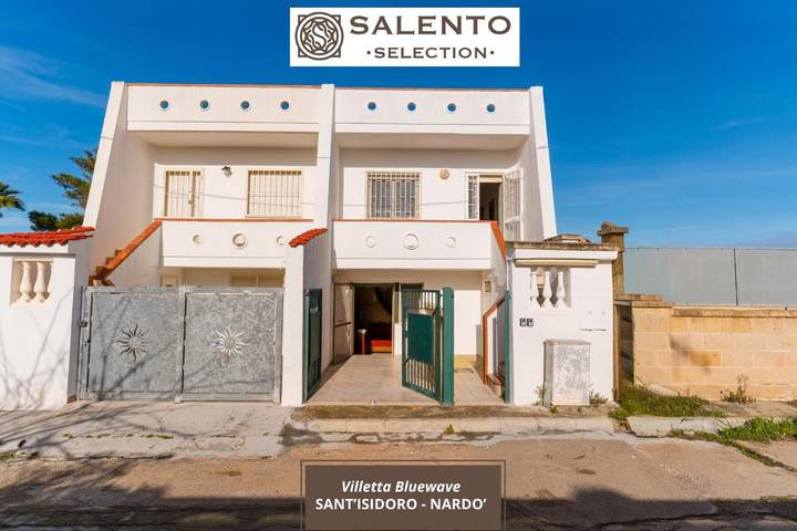 Casa vacanza per 4 persone, con Terrazza a Torre Squillace
