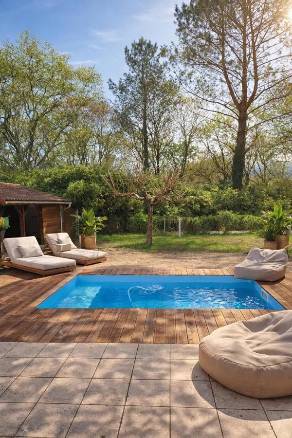 Chalet para 8 personas, con terraza y piscina, Se admiten mascotas - 1