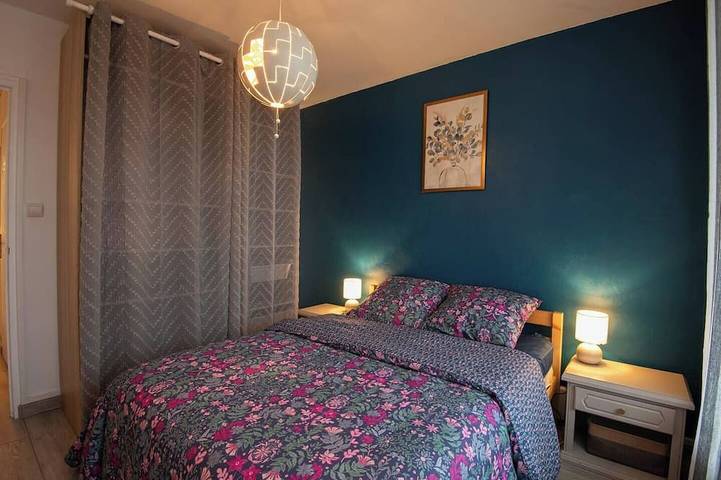 Gîte pour 5 personnes, avec jardin et balcon, animaux acceptés à Vienne (Isère) - 3