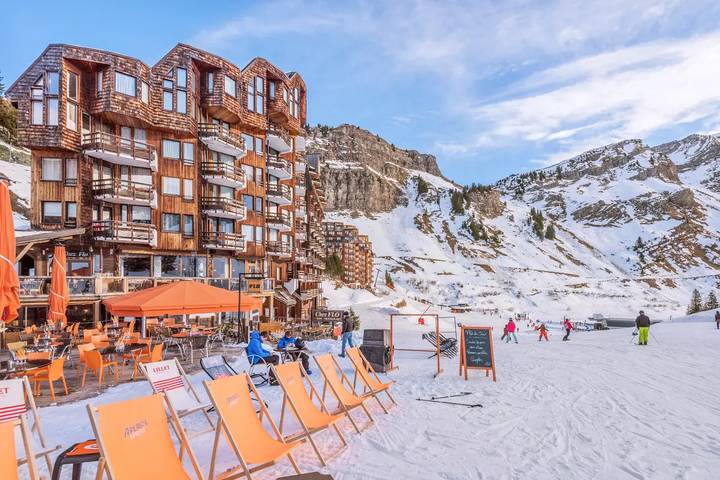 Gîte pour 4 personnes, avec vue à Avoriaz - 2