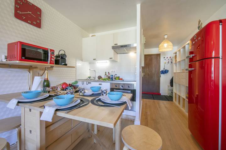 Gîte pour 6 personnes, avec balcon, adapté aux familles à Chamonix-Mont-Blanc - 3