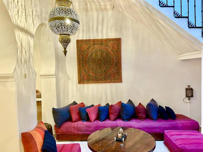 Villa pour 8 personnes, avec vue et terrasse, animaux acceptés à Tanger - 4