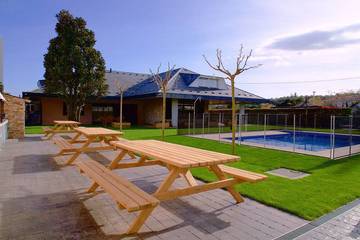 view of accommodation