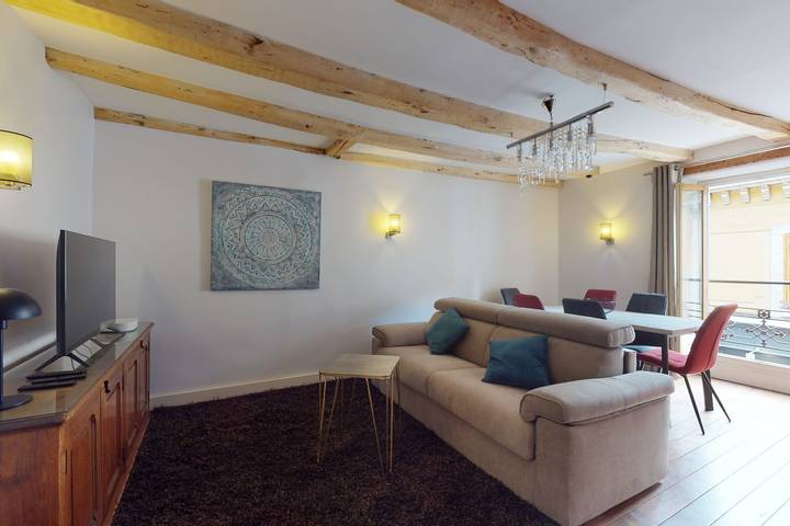 Apartamento de vacaciones para 5 personas, con balcón, Familias con niños - 1