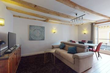 Ferienwohnung für 5 Personen, mit Balkon, kinderfreundlich in Annecy