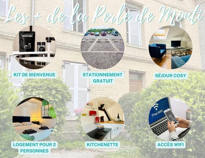 Gîte pour 2 personnes à Montivilliers - 2