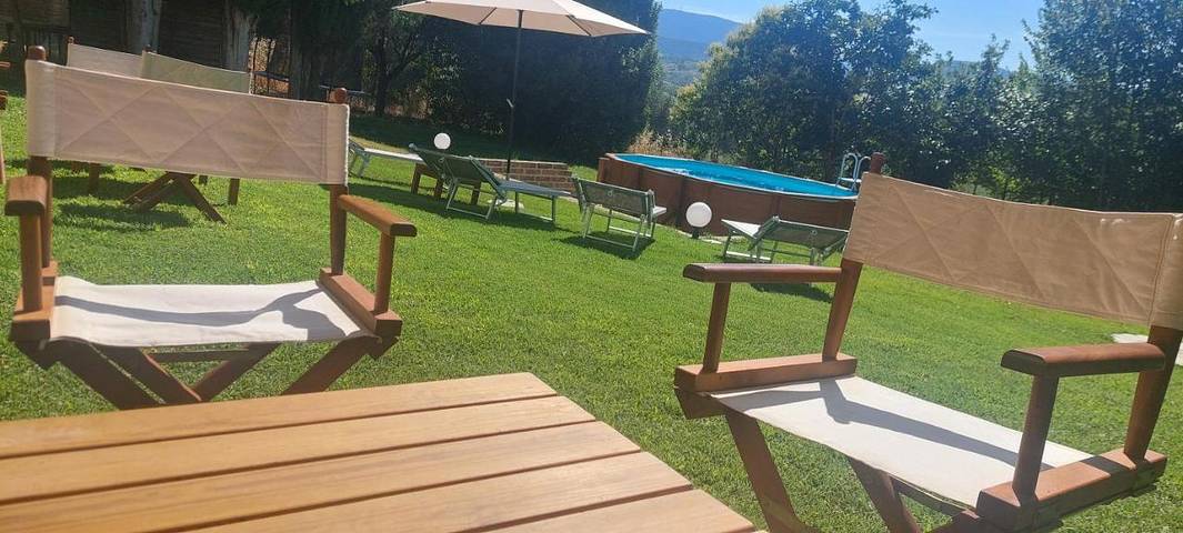 Location de vacances pour 8 personnes, avec jardin ainsi que piscine et vue à Calvi dell'Umbria - 2