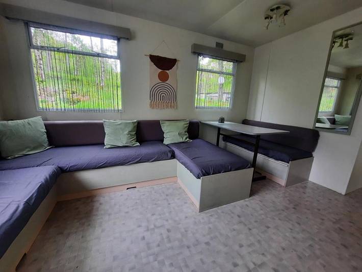 Location de vacances pour 4 personnes, avec terrasse ainsi que bassin pour enfant et piscine à Tourtoirac - 3