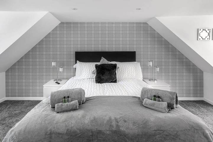 Holiday rental for 4 people, with garden in Isle of Bute