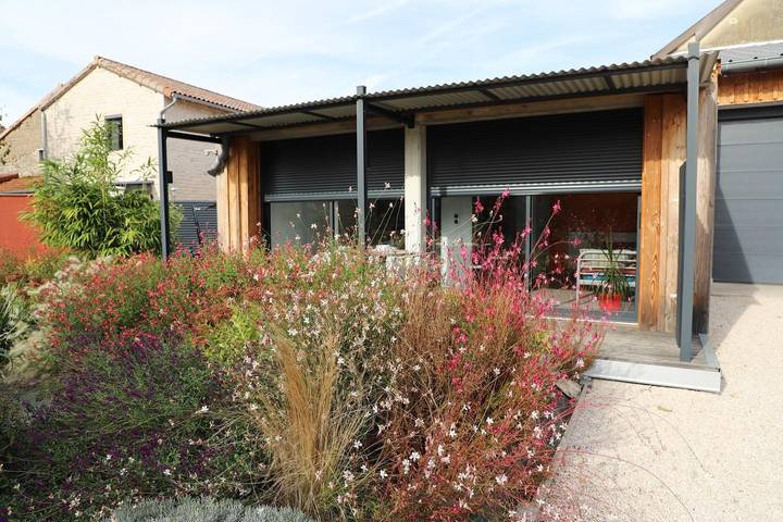 Maison de vacances pour 2 personnes, avec jardin à Montbellet