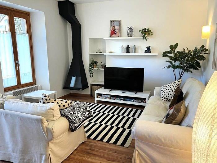 Appartement de vacances pour 5 personnes, avec Balcon/Terrasse à Err