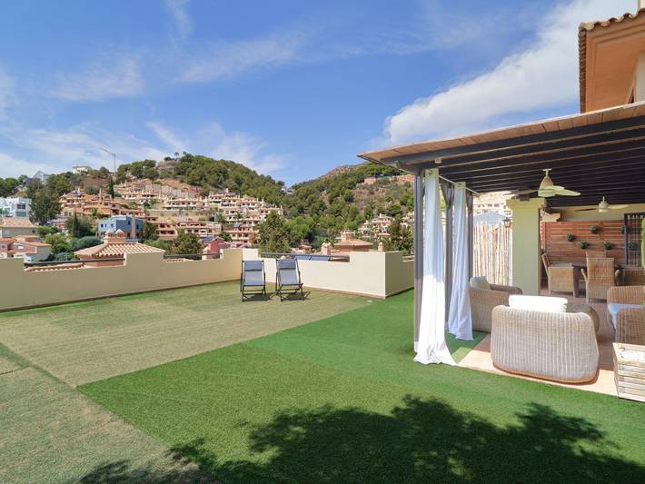 Villa für 10 Personen, mit Balkon und Whirlpool in Malaga - 4