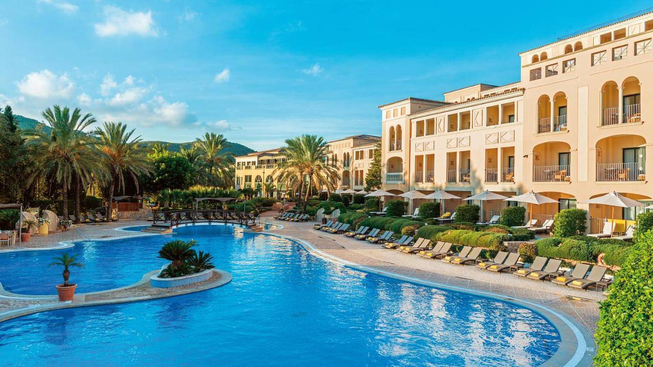 Superior Double Room with Pool View in Camp de Mar, Andratx