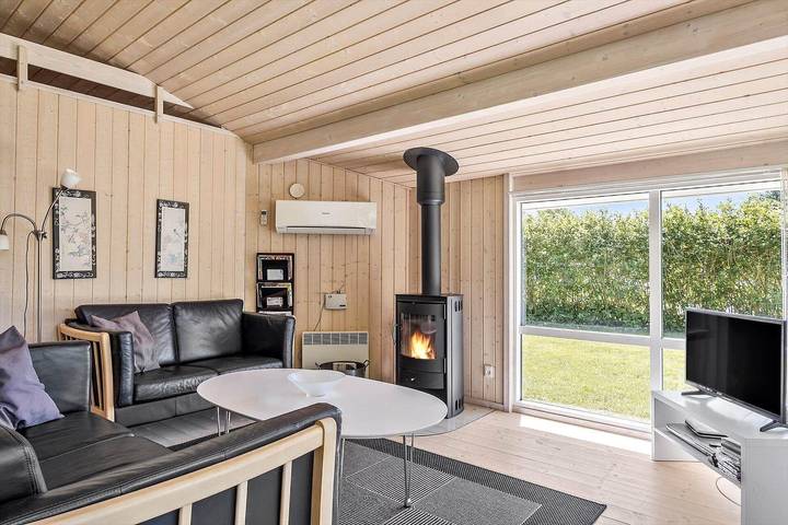 Ferienhaus für 6 Personen, mit Terrasse und Garten sowie Sauna und Whirlpool, mit Haustier in Himmerland - 2