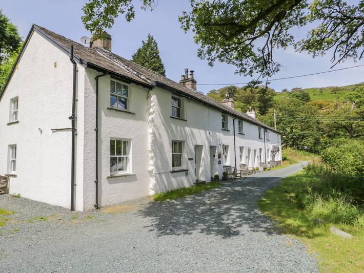 Cottage for 6 people, with Garden in Borrowdale