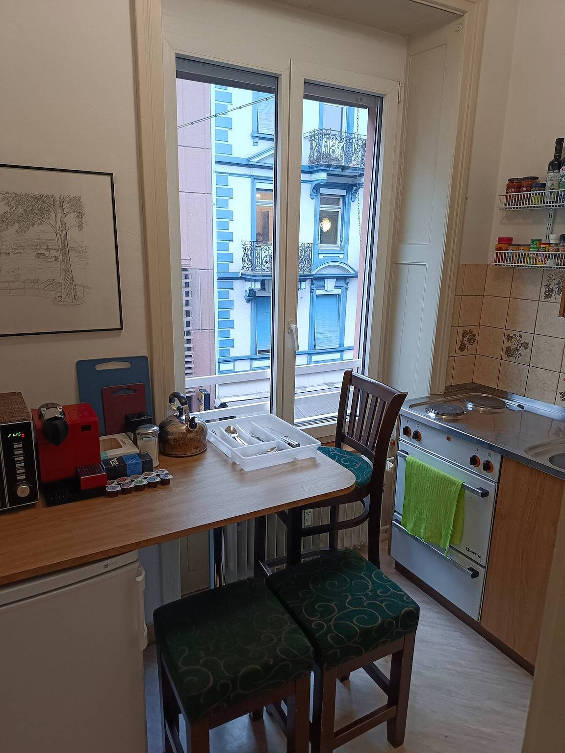 'Studio Steinen' en el centro de la ciudad de Basilea in Basilea, Aargau-Basel