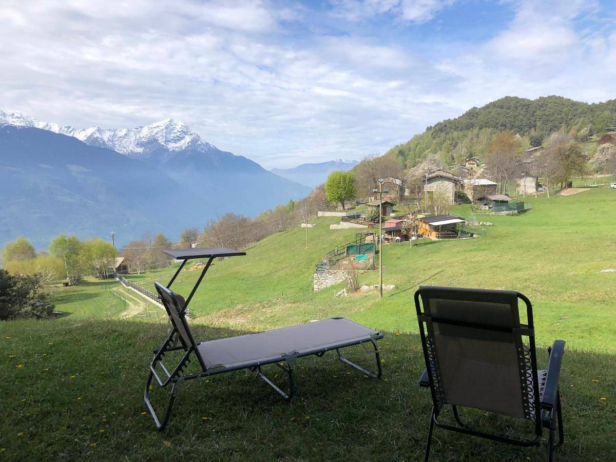 Appartement entier, Baita Poira Vero in Mello, Alpes de la Bernina