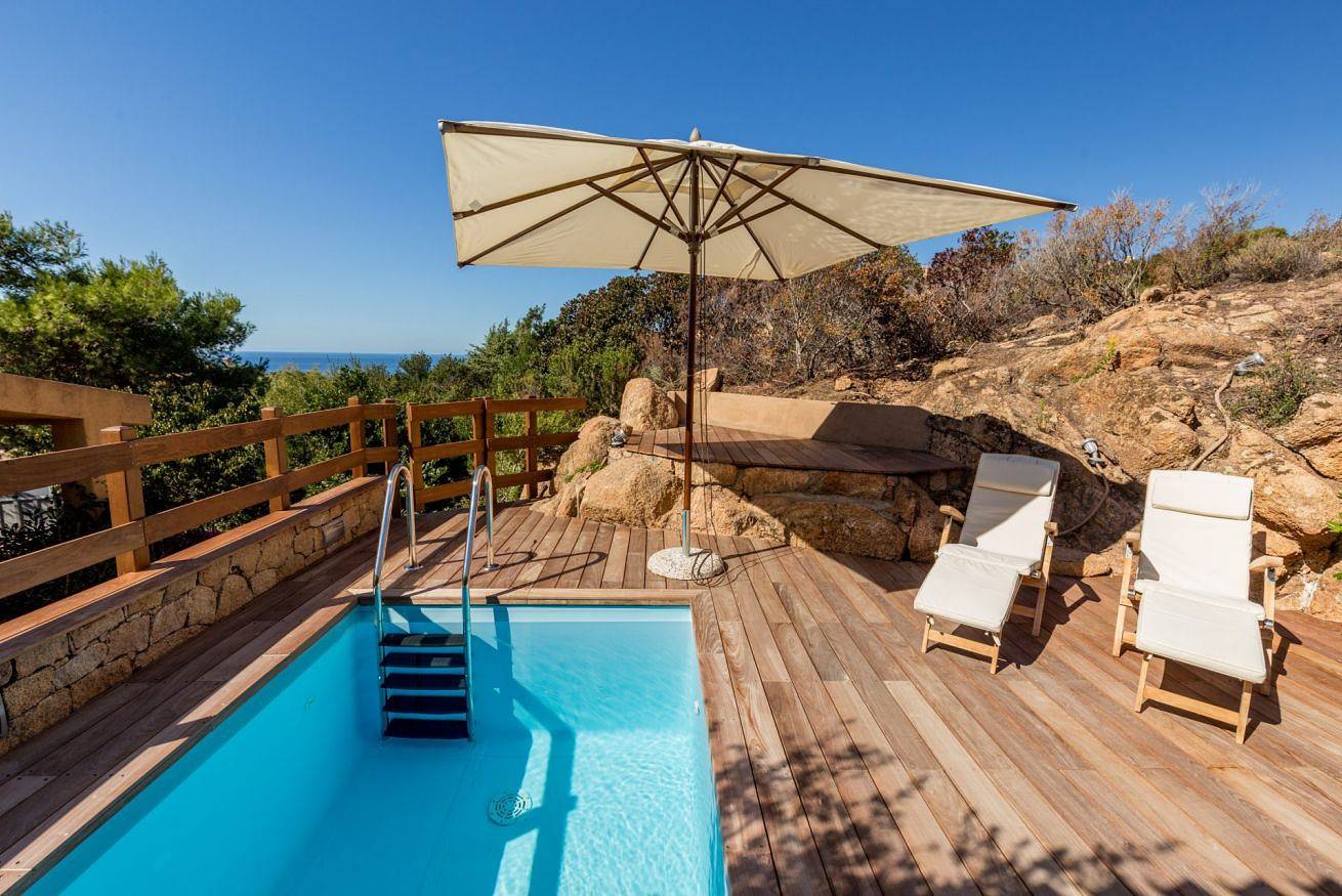 Appartement entier, Suite Rosa 8 in Costa Paradiso, Trinità d'Agultu e Vignola