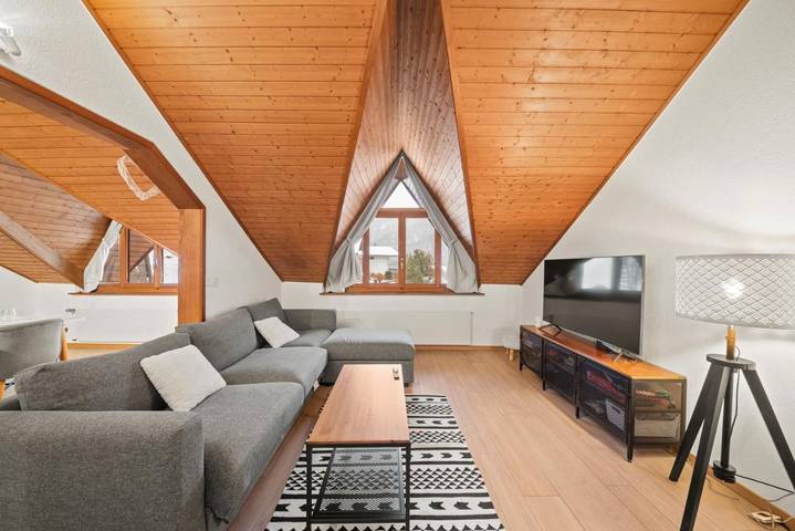 Gîte pour 4 personnes, avec vue et jardin dans Charmey - 2