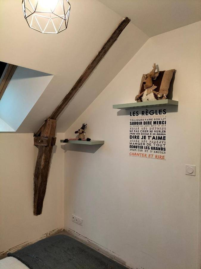 Location de vacances pour 8 personnes, avec jardin, animaux acceptés à Bouvron - 4