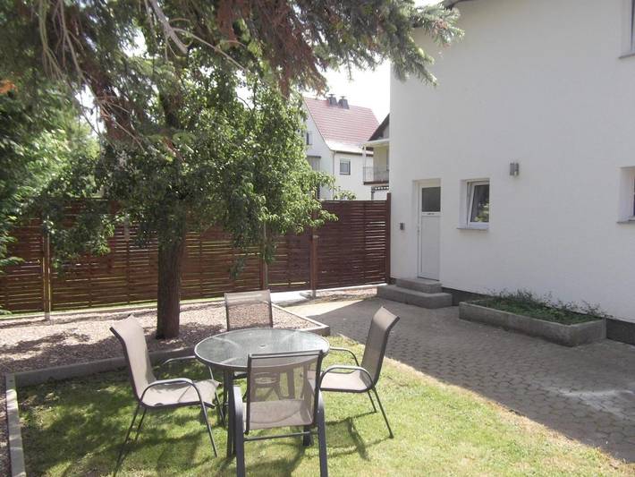 Ferienwohnung für 4 Personen, mit Garten und Ausblick in Holzminden