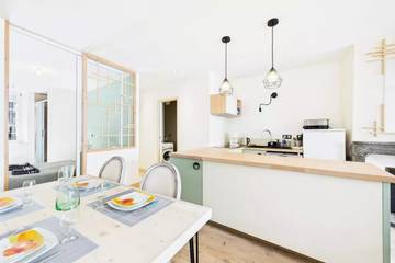 Appartement De Vacances pour 4 Personnes dans Clermont-Ferrand, Région de Clermont-Ferrand, Photo 1