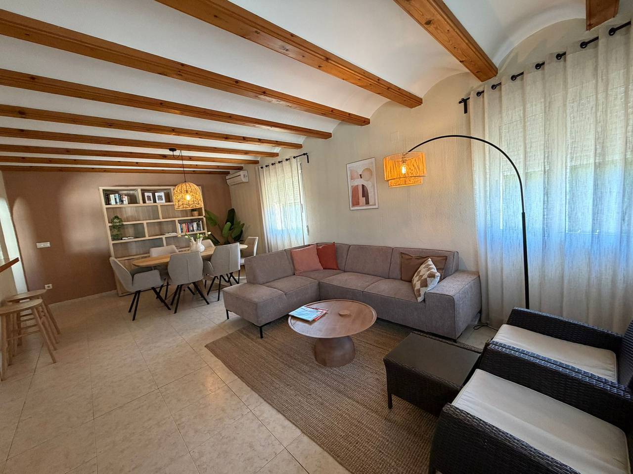 Komfortable Villa in Denia mit privatem Pool für 6 Personen in Almadrava, Costa Blanca