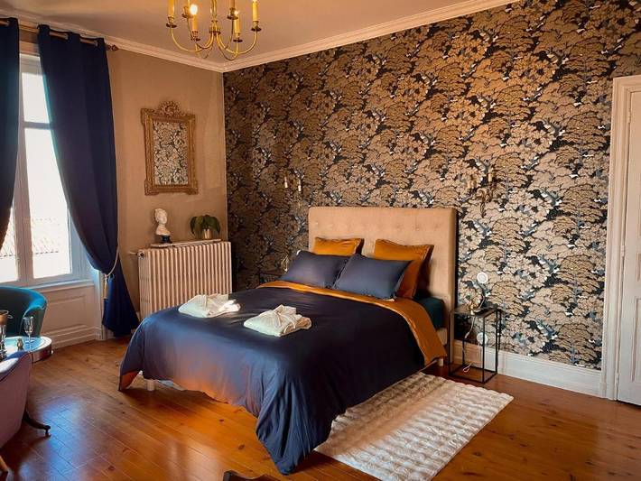 Chambre d’hôte pour 2 personnes, avec Jacuzzi et Jardin ainsi que Sauna et Vue dans les Deux-Sèvres - 2