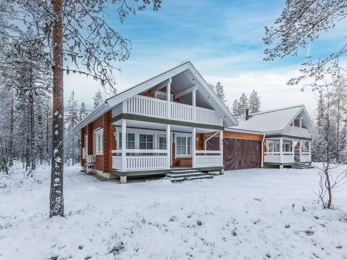 Ferienhaus für 6 Personen, mit Balkon und Sauna - 1