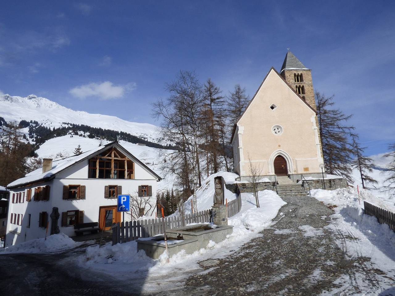 Ganze Ferienwohnung, Ferienwohnung Somvi 56 - Fewo für max. 6 Personen, 80m2 in Tschlin, Valsot