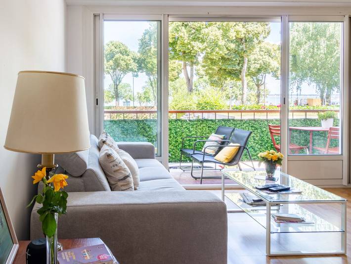 Gîte pour 3 personnes, avec balcon et jardin à Saint-Nazaire - 2